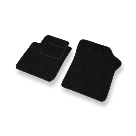 Tapis de sol feutre pour SEAT Mii I (2011-2019) - tapis de voiture - noir - DGS Autodywan