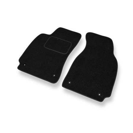 Tapis de sol feutre pour Skoda Superb I (2001-2008) - tapis de voiture - noir - DGS Autodywan