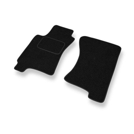 Tapis de sol feutre pour Subaru Forester I (1997-2002) - tapis de voiture - noir - DGS Autodywan