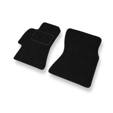 Tapis de sol feutre pour Subaru Legacy IV (2003-2009) - tapis de voiture - noir - DGS Autodywan