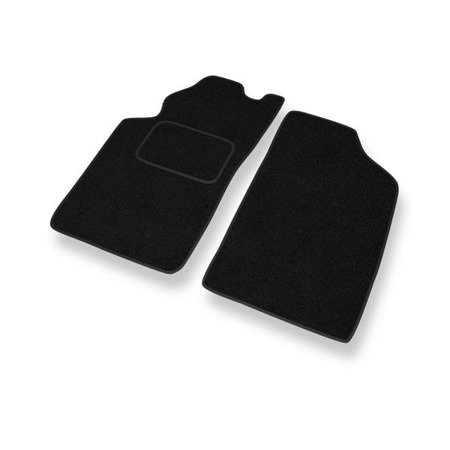 Tapis de sol feutre pour Toyota Avensis I (1997-2003) - tapis de voiture - noir - DGS Autodywan