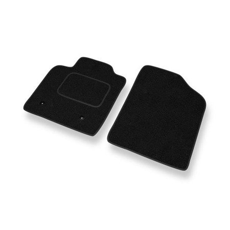 Tapis de sol feutre pour Toyota Avensis Verso II (2003-2008) - tapis de voiture - noir - DGS Autodywan