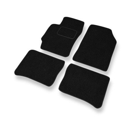 Tapis de sol feutre pour Toyota Camry IV (1994-1999) - tapis de voiture - noir - DGS Autodywan