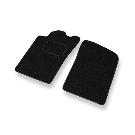 Tapis de sol feutre pour Toyota Corolla VIII (1997-2002) - tapis de voiture - noir - DGS Autodywan