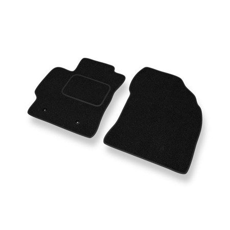 Tapis de sol feutre pour Toyota Corolla X (2007-2013) - tapis de voiture - noir - DGS Autodywan