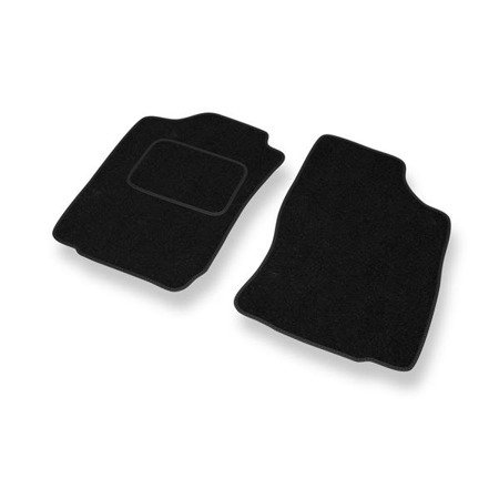 Tapis de sol feutre pour Toyota Land Cruiser J90 (3 portes) (1996-2003) - tapis de voiture - noir - DGS Autodywan