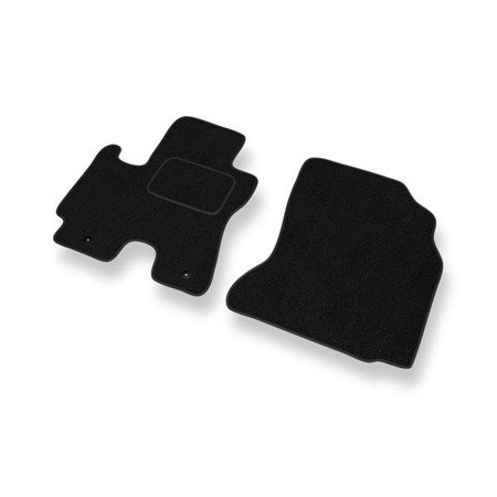 Tapis de sol feutre pour Toyota RAV4 II (2000-2005) - tapis de voiture - noir - DGS Autodywan