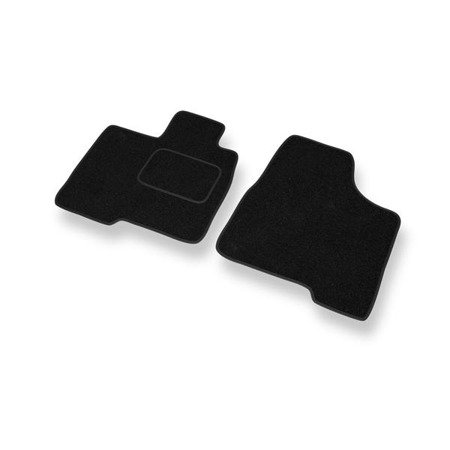 Tapis de sol feutre pour Toyota Sienna II (2004-2010) - tapis de voiture - noir - DGS Autodywan