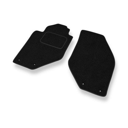 Tapis de sol feutre pour Volvo C70 I (1997-2006) - tapis de voiture - noir - DGS Autodywan