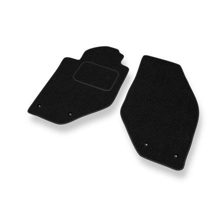 Tapis de sol feutre pour Volvo V70 I (1997-2000) - tapis de voiture - noir - DGS Autodywan