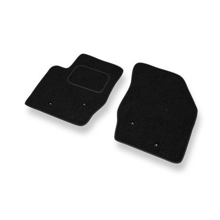 Tapis de sol feutre pour Volvo XC90 Q5 (2002-2014) - tapis de voiture - noir - DGS Autodywan