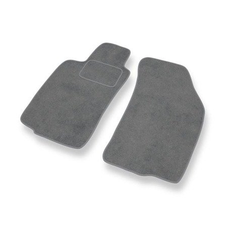 Tapis de sol velours pour Alfa Romeo GT (2003-2010) - Premium tapis de voiture - gris - DGS Autodywan