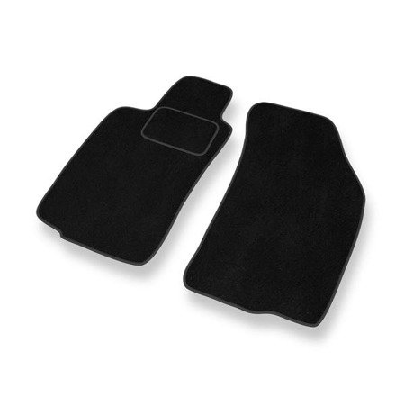 Tapis de sol velours pour Alfa Romeo GT (2003-2010) - Premium tapis de voiture - noir - DGS Autodywan