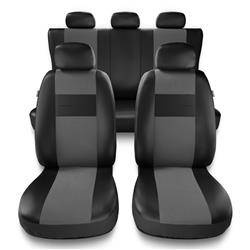 Housses de siège universelles pour Alfa Romeo Giulietta (2010-2020) - housse siege voiture universelles - couverture siege - E2 - Auto-Dekor - Exclusive
