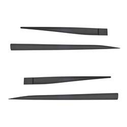 Plaques latérales noires pour Hyundai Tucson IV SUV (2020-....) - Rider