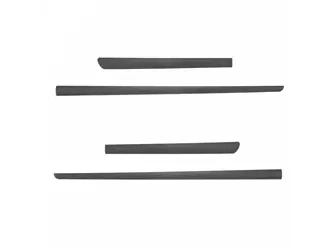 Plaques latérales noires pour Kia EV6 SUV (2022-....) - Rider