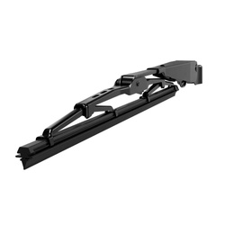 Essuie-glace de voiture pour la lunette arrière - Jeu de bras + balai standard - pour Fiat Panda Hatchback (2003-2012) - Motgum