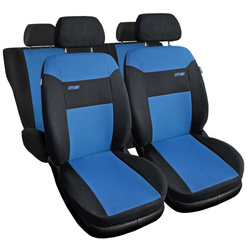 Housses de siège universelles pour Audi Q7 I, II (2005-....) - housse siege voiture universelles - couverture siege conducteur - vert - Auto-Dekor - Elegance 1+4008