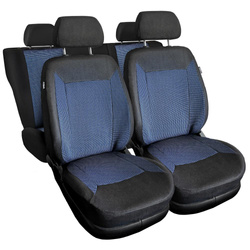 Housses de siège universelles pour Audi Q7 I, II (2005-....) - housse siege voiture universelles - couverture siege conducteur - vert - Auto-Dekor - Elegance 1+2498