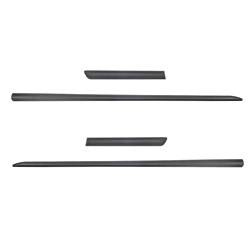 Plaques latérales noires pour Peugeot 208 Hayon (3 portes) - (2012-2019) - Rider