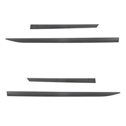 Plaques latérales noires pour Chevrolet Aveo T300 Hayon, Berline (2011-....) - Rider