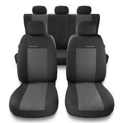 Housses de siège universelles pour Alfa Romeo 156 I, II (1997-2007) - housse siege voiture universelles - couverture siege - P-2 - Auto-Dekor - Elegance