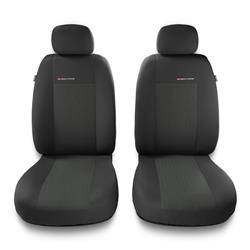 Housses de siège universelles pour Alfa Romeo Giulietta (2010-2020) - housse siege voiture universelles - couverture siege conducteur - P-1 - Auto-Dekor - Elegance 1+1
