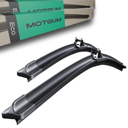 Balais d'essuie-glace de pare-brise pour Alfa Romeo Giulietta Hayon (04.2010-2020) - essuie-glace pour lunette avant - kit essuie glaces - Motgum - balais plats ECO