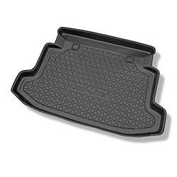 Tapis de coffre pour Toyota Corolla Verso E120 Monospace (01.2002-2003) - bac de coffre - protection de coffre voiture - Aristar - Cool liner - 5 places