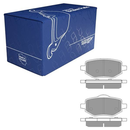 Plaquettes de frein pour Peugeot 208 II Hayon (2019-....) - Tomex - TX 60-02 (essieu arrière)