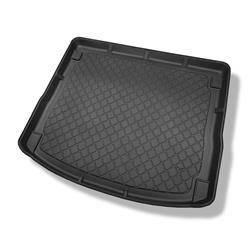 Tapis de coffre pour Ford Focus III Break (03.2011-08.2018) - bac de coffre - protection de coffre voiture - Aristar - Guardliner