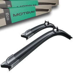 Balais d'essuie-glace de pare-brise pour Hyundai Elantra V Coupé, Liftback, Berline (02.2011-2016) - essuie-glace pour lunette avant - kit essuie glaces - Motgum - balais plats ECO