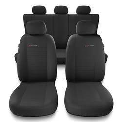 Housses de siège universelles pour Mitsubishi Outlander I, II, III (2001-2019) - housse siege voiture universelles - couverture siege - P-4 - Auto-Dekor - Elegance