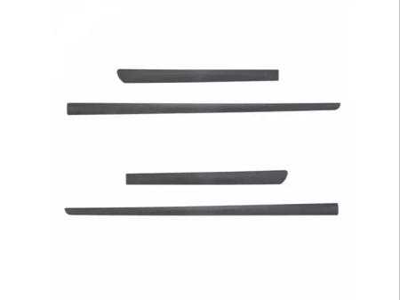 Plaques latérales noires pour Kia EV6 SUV (2022-....) - Rider