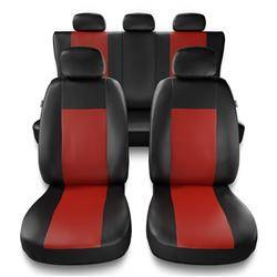 Housses de siège universelles pour Alfa Romeo Giulietta (2010-2020) - housse siege voiture universelles - couverture siege - rouge - Auto-Dekor - Comfort