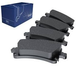 Plaquettes de frein pour Volkswagen Caddy III Van, Break (2004-2015) - Tomex - TX 13-95 (essieu arrière)