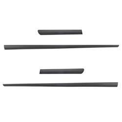 Plaques latérales noires pour Toyota Yaris III Hayon (3 portes) - (2012-2020) - Rider