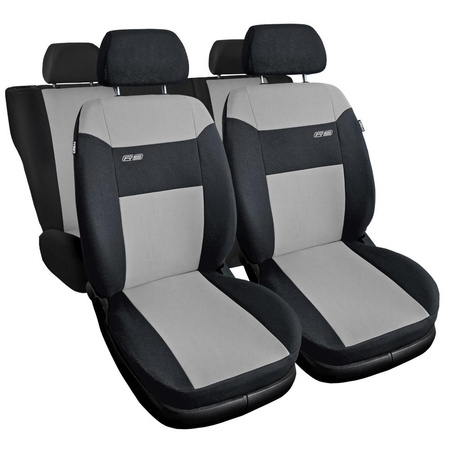 Housses de siège universelles pour Audi Q7 I, II (2005-....) - housse siege voiture universelles - couverture siege conducteur - vert - Auto-Dekor - Elegance 1+3404