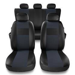 Housses de siège universelles pour Alfa Romeo Giulietta (2010-2020) - housse siege voiture universelles - couverture siege - E6 - Auto-Dekor - Exclusive