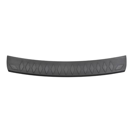 Revêtement noir de pare-chocs arrière pour Mitsubishi Lancer X Sportback (2008-2016) - Rider