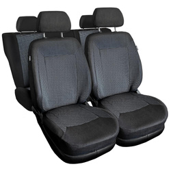 Housses de siège universelles pour Audi Q7 I, II (2005-....) - housse siege voiture universelles - couverture siege conducteur - vert - Auto-Dekor - Elegance 1+1895