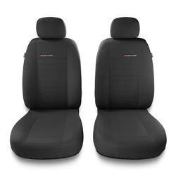Housses de siège universelles pour Alfa Romeo 145 (1994-2000) - housse siege voiture universelles - couverture siege conducteur - P-4 - Auto-Dekor - Elegance 1+1