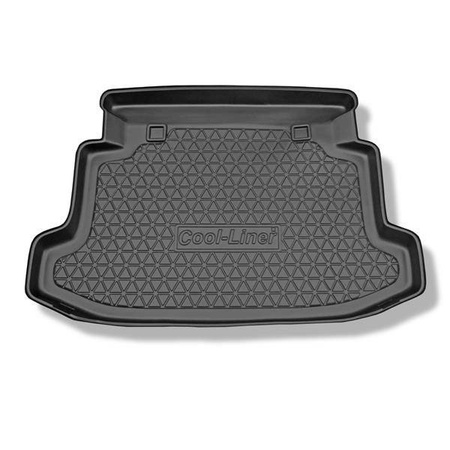 Tapis de coffre pour Toyota Corolla Verso E120 Monospace (01.2002-2003) - bac de coffre - protection de coffre voiture - Aristar - Cool liner - 5 places