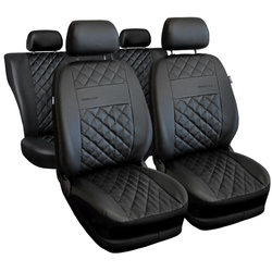Housses de siège universelles pour Audi Q7 I, II (2005-....) - housse siege voiture universelles - couverture siege conducteur - vert - Auto-Dekor - Elegance 1+988