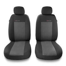 Housses de siège universelles pour Alfa Romeo 145 (1994-2000) - housse siege voiture universelles - couverture siege conducteur - P-2 - Auto-Dekor - Elegance 1+1