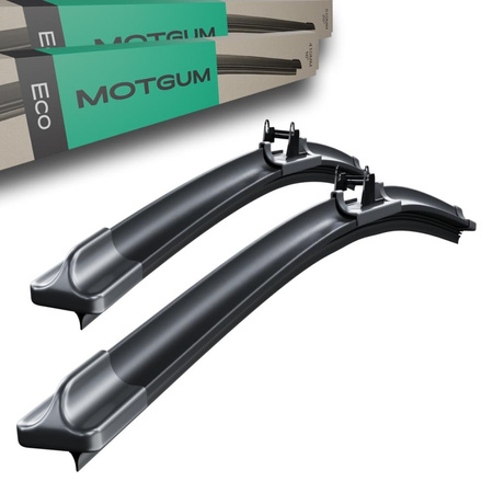 Balais d'essuie-glace de pare-brise pour Opel Combo Tour Van (10.2001-01.2012) - essuie-glace pour lunette avant - kit essuie glaces - Motgum - balais plats ECO