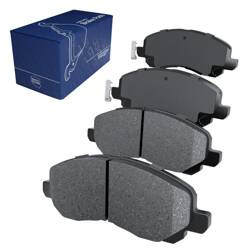 Plaquettes de frein pour Mitsubishi ASX I SUV (2010-2022) - Tomex - TX 15-27 (essieu avant)