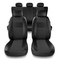 Housses de siège universelles pour Alfa Romeo 156 I, II (1997-2007) - housse siege voiture universelles - couverture siege - E4 - Auto-Dekor - Exclusive