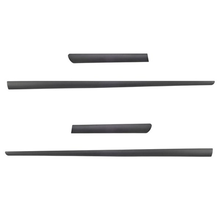 Plaques latérales noires pour Toyota Yaris III Hayon (3 portes) - (2012-2020) - Rider