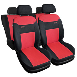 Housses de siège universelles pour Audi Q7 I, II (2005-....) - housse siege voiture universelles - couverture siege conducteur - vert - Auto-Dekor - Elegance 1+3853